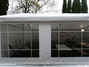 PVC boční plachty s oknem ''VIP''
